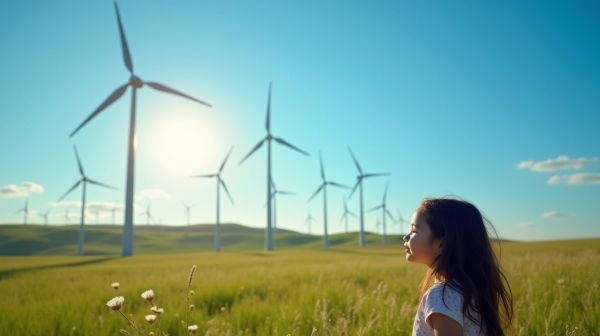 Comment l'énergie renouvelable peut améliorer notre avenir