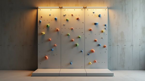 Optez pour un mur d'escalade mobile adapté à vos événements