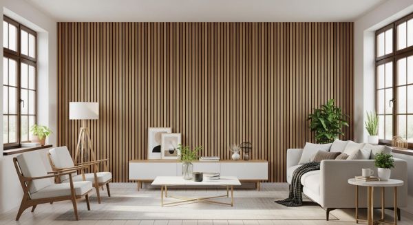Panneau mural bois : le choix déco tendance pour toutes les pièces