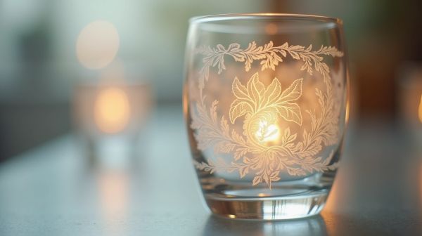 Personnalisation facile de votre verre gravé ou sérigraphié
