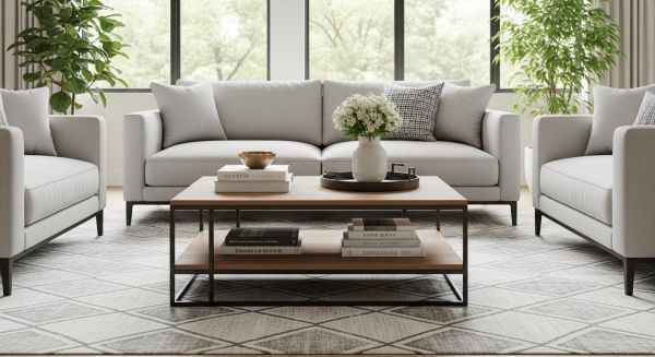 Pourquoi la table basse est l’élément phare du salon moderne ?