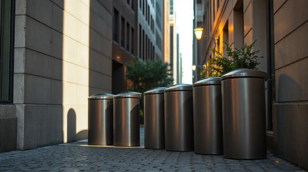 Top 10 des poubelles design et fonctionnelles à adopter