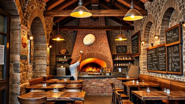 Top 5 endroits pour déguster des pizzas artisanales à Nogent-le-Rotrou
