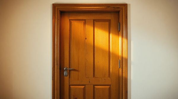 Top stratégies pour améliorer l'isolation d'une porte en bois