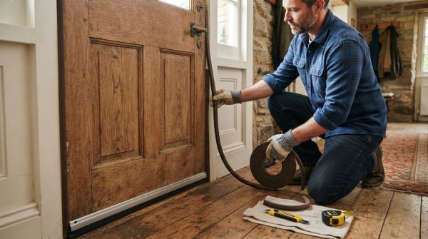 Top stratégies pour améliorer l'isolation d'une porte en bois
