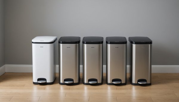 Découvrez la collection de poubelles tendances et pratiques