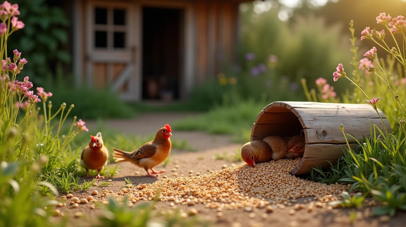 Vos questions sur l'alimentation innovante des volailles